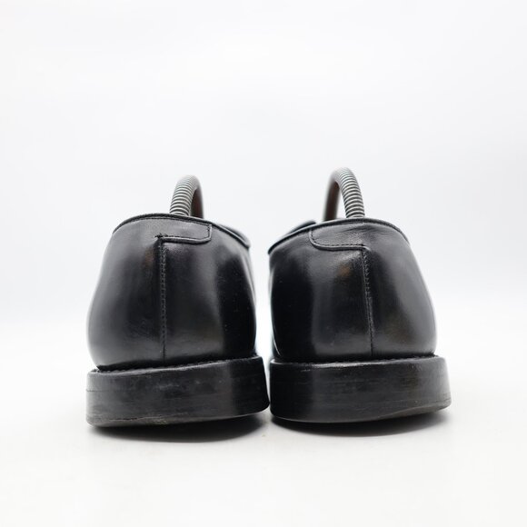 Allen Edmonds Park Avenue Men's 9.5 E Cap Toe Oxford Dress Black Leather USA - Picture 5 of 15